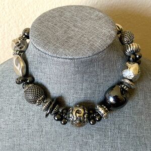 Vintage 90s Premier Designs Baubles Choker